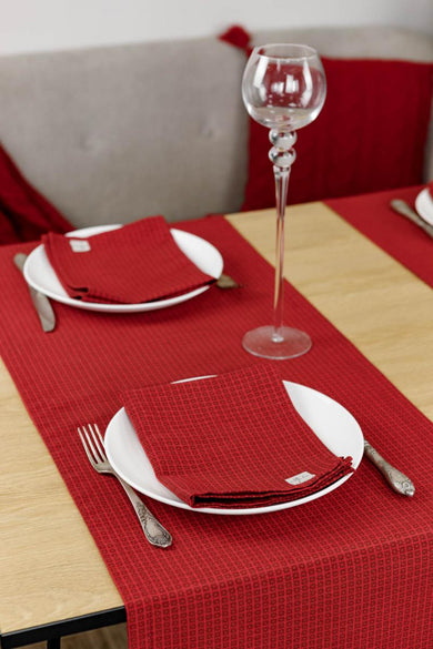 Серветка Merry Christmas червона ПРОВАНС, 35х45см 031379