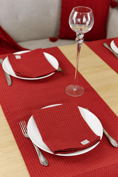 Набір серветок Merry Christmas червоний ПРОВАНС, 35х45см 035087