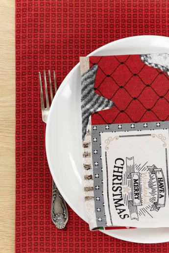 Серветка Merry Christmas ПРОВАНС, 35х45см 031377