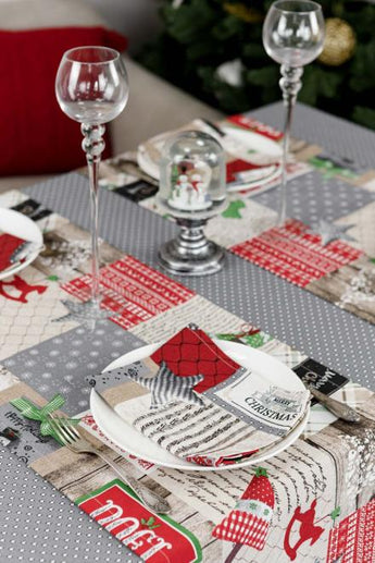 Набір серветок Merry Christmas ПРОВАНС, 35х45см 035089