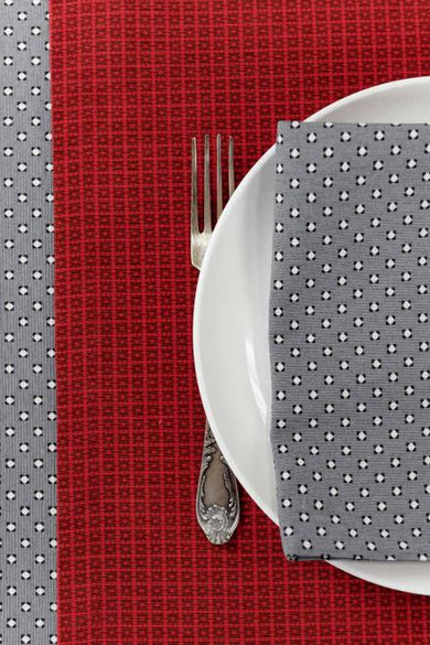 Серветка Merry Christmas сіра ПРОВАНС, 35х45см 031381