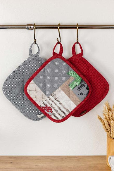 Прихватка Merry Christmas ПРОВАНС, 20х20см 031409