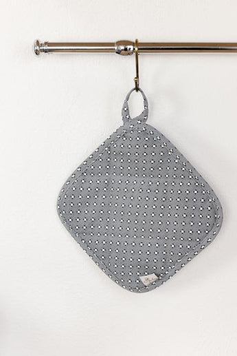 Набір рукавичка та прихватка Merry Christmas сірий ПРОВАНС, 32х20см 034943