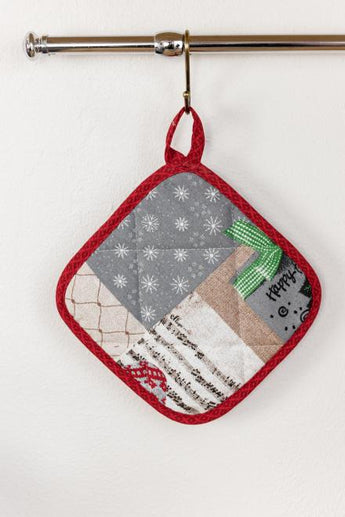 Прихватка Merry Christmas ПРОВАНС, 20х20см 031409