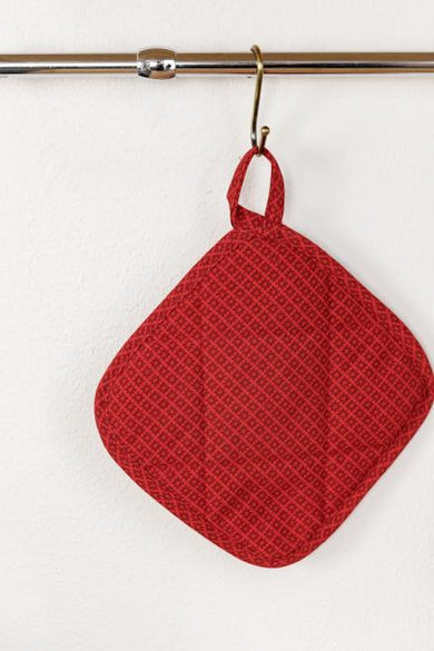 Набір рукавичка та прихватка червоний Merry ПРОВАНС, 32х20см 034942