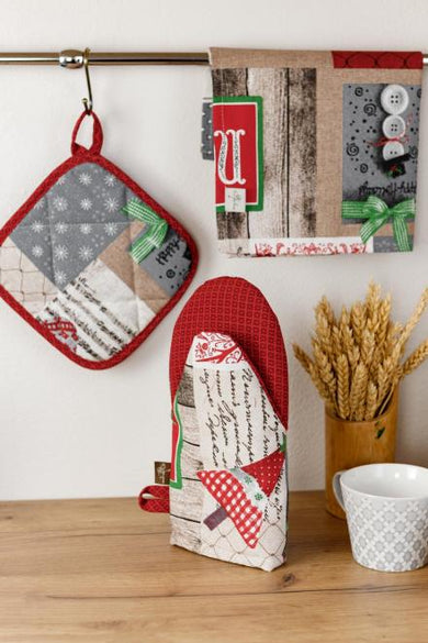 Серветка Merry Christmas ПРОВАНС, 35х45см 031377