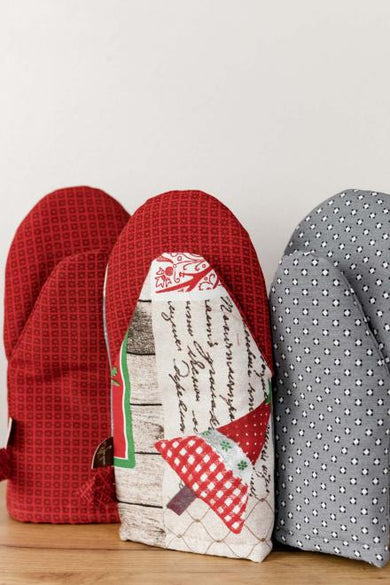 Рукавичка для кухні Merry Christmas ПРОВАНС, універсальний 031411