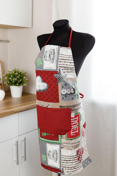 Фартух Mery Christmas ПРОВАНС, універсальний 031492