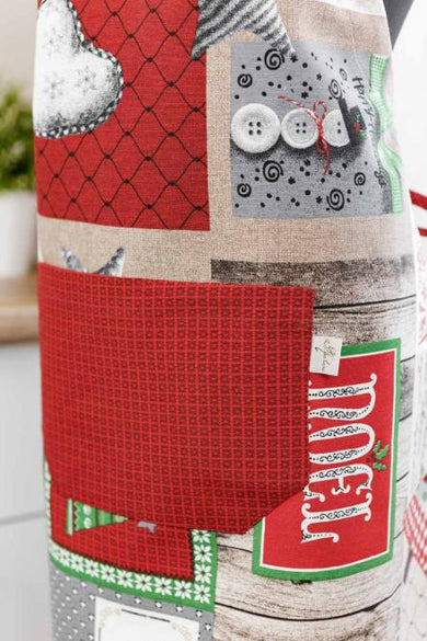 Фартух Mery Christmas ПРОВАНС, універсальний 031492