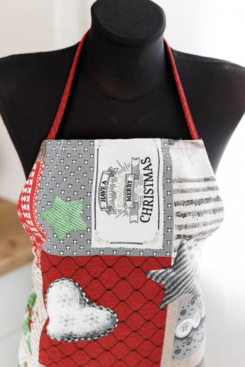 Фартух Mery Christmas ПРОВАНС, універсальний 031492