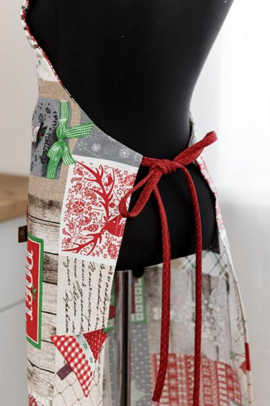 Фартух Mery Christmas ПРОВАНС, універсальний 031492