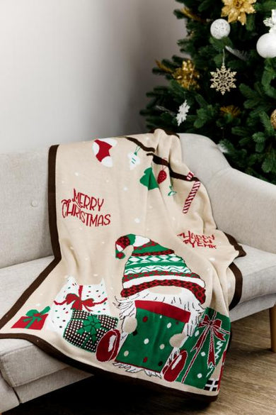 Плед Святковий Гном ПРОВАНС, 90х130см 031664