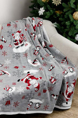 Плед Морозний Санта ПРОВАНС, 90х130см 031666