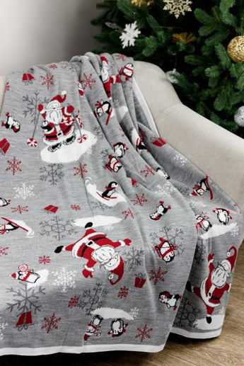 Плед Морозний Санта ПРОВАНС, 90х130см 031666