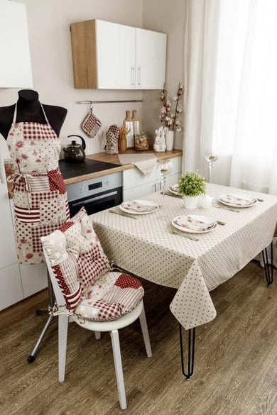 Фартух Печворк бордо ПРОВАНС, універсальний 031638