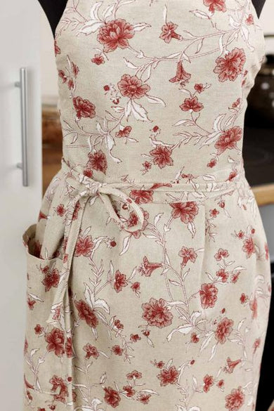 Фартух Квіти бордо ПРОВАНС, універсальний 031648