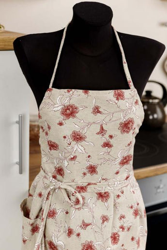 Фартух Квіти бордо ПРОВАНС, універсальний 031648