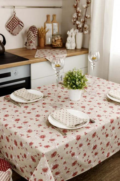 Рукавиця для кухні Печворк бордо ПРОВАНС, універсальний 031508