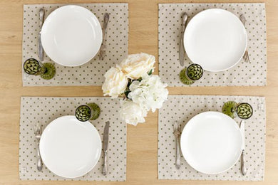 Набір серветок Горох зелений ПРОВАНС, 35х45см 035078