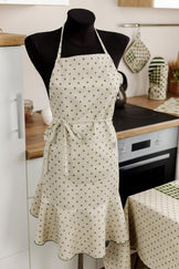 Фартух Горох зелений ПРОВАНС, універсальний 031632