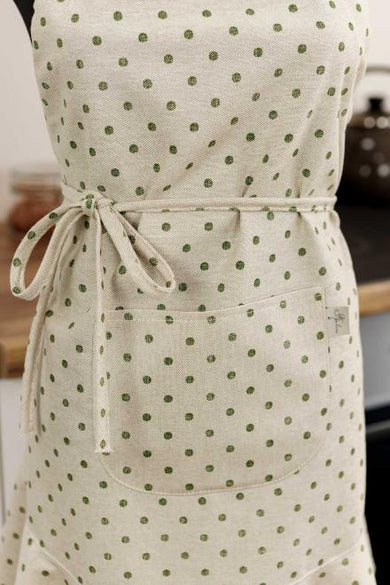 Фартух Горох зелений ПРОВАНС, універсальний 031632