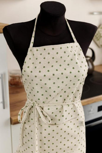 Фартух Горох зелений ПРОВАНС, універсальний 031632