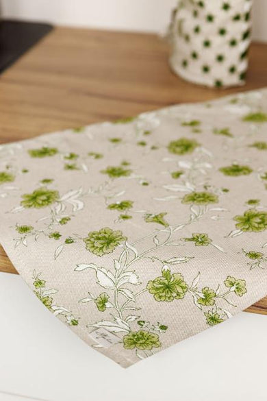 Набір серветок Квіти зелені ПРОВАНС, 35х45см 035083