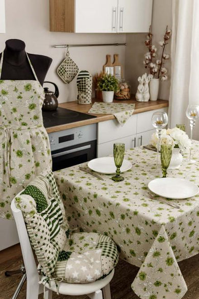 Рукавиця для кухні Печворк зелений ПРОВАНС, універсальний 031512