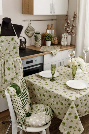 Фартух Квіти зелені ПРОВАНС, універсальний 031652