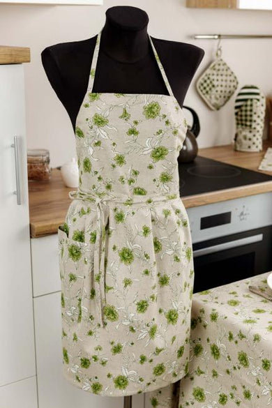 Фартух Квіти зелені ПРОВАНС, універсальний 031652
