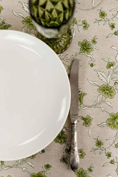 Набір серветок Квіти зелені ПРОВАНС, 35х45см 035083