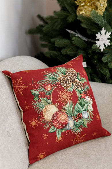 Подушка декоративна  PRESENT Віночок ПРОВАНС, 45х45см 031438