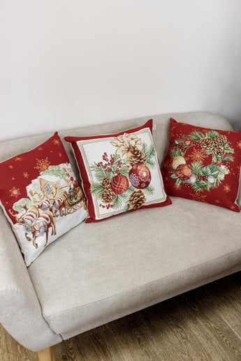 Подушка декоративна  PRESENT Шишки ПРОВАНС, 45х45см 031440