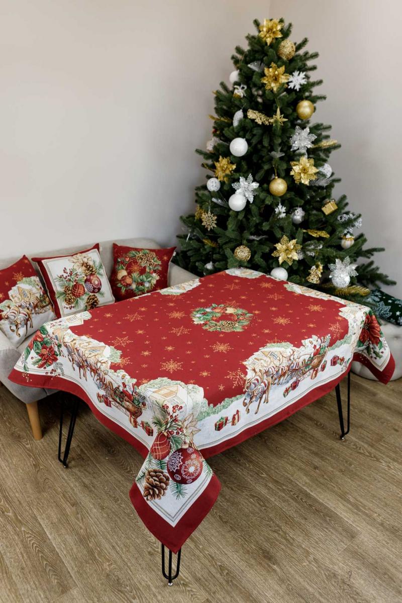 Подушка декоративна  PRESENT Шишки ПРОВАНС, 45х45см 031440