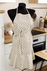 Фартух Горох коричневий ПРОВАНС, універсальний 031630