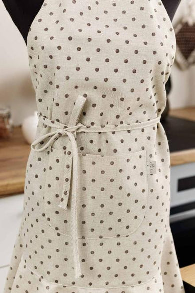 Фартух Горох коричневий ПРОВАНС, універсальний 031630