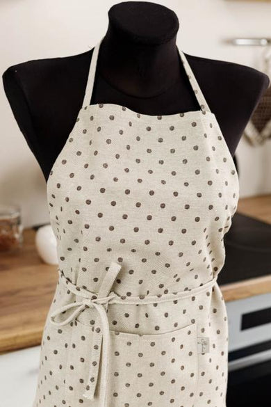 Фартух Горох коричневий ПРОВАНС, універсальний 031630