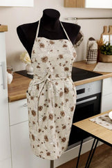 Фартух Квіти коричневі ПРОВАНС, універсальний 031650