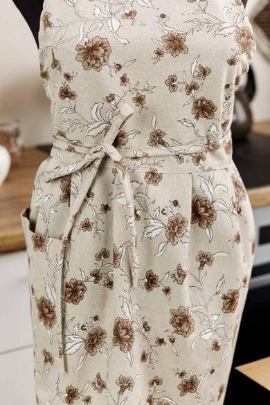 Фартух Квіти коричневі ПРОВАНС, універсальний 031650