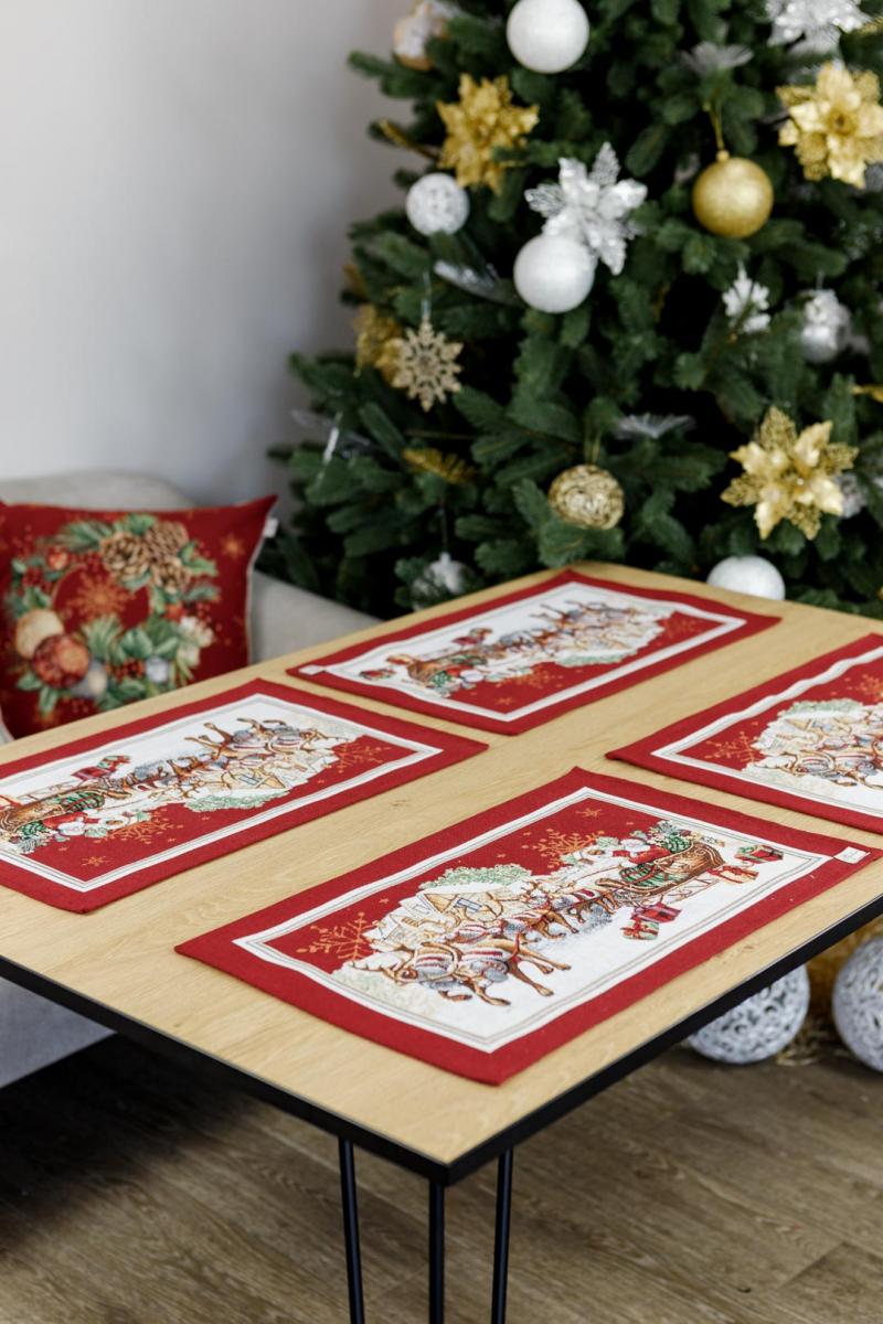 Гобеленова серветка PRESENT ПРОВАНС, 30х50см 031387