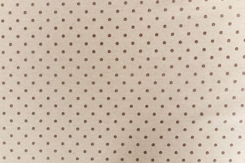 Скатертина Горох коричневий ПРОВАНС, 136х220см 031600