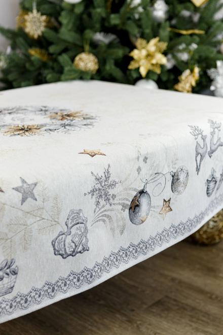 Скатертина гобеленова Silver Star Прованс, 135х300 см