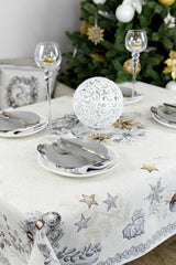 Скатертина гобеленова Silver Star Прованс, 135х300 см
