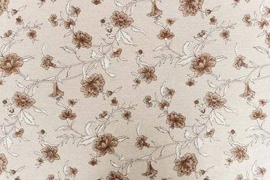 Серветка Квіти коричневі ПРОВАНС, 35х45см 031520