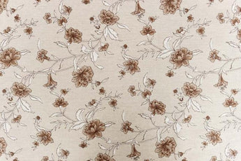 Набір серветок Квіти коричневі ПРОВАНС, 35х45см 035084