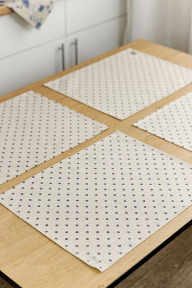 Набір серветок Горох коричневий ПРОВАНС, 35х45см 035079