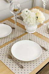 Набір серветок Горох синій ПРОВАНС, 35х45см 035080