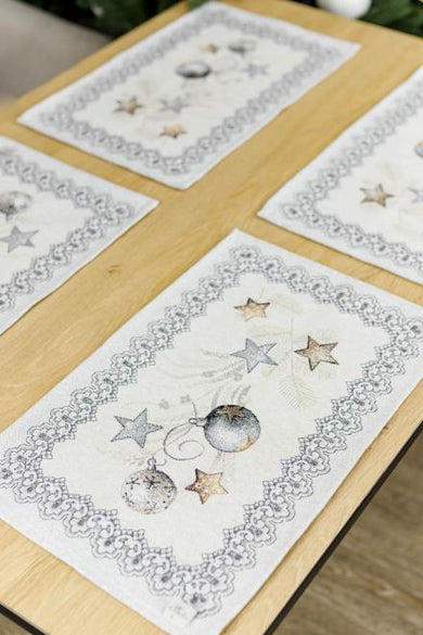 Гобеленова серветка SILVER STAR ПРОВАНС, 30х50см 031331