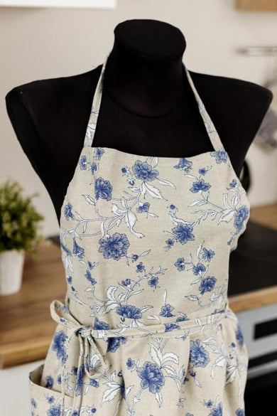 Фартух Квіти сині ПРОВАНС, універсальний 031644