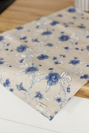 Набір серветок Квіти сині ПРОВАНС, 35х45см 035085